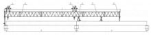XCMG Factory 120t-300t Bridge Erecting Machine Elevated Railway for Sale